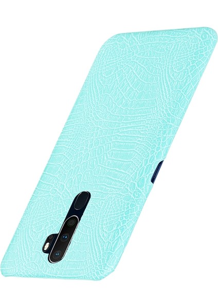Zszh Oppo A9 2020 / A5 2020 / A11X Pc + Pu Kılıf Için (Yurt Dışından)