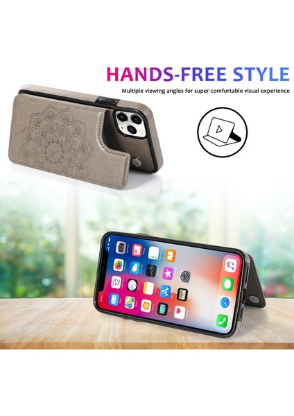 Mandala Desen Tpu Kılıf iphone 11 Pro (Yurt Dışından) fırsatları