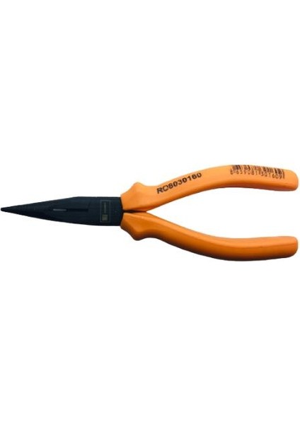 RO8030160 Düz Uçlu Kargaburnu Izoleli 160MM