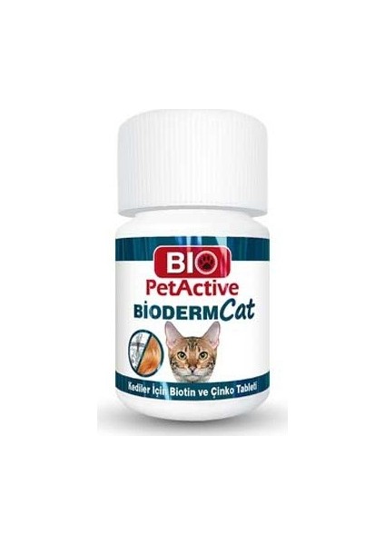 Pet Active Bioderm Cat 100 Tb.