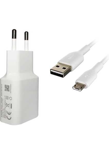 Xiaomi Mi Mdy-08-Ew Micro USB Qualcom 3,0 Şarj Cihazı