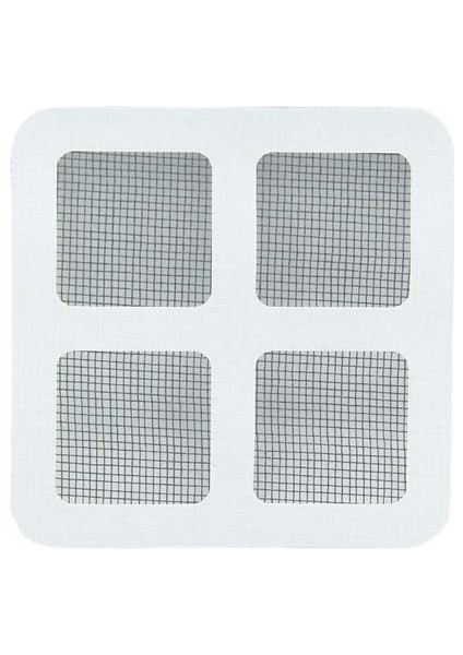 Sineklik Yaması Sineklik Tamir Bantı Kendinden Yapışkanlı 10X10CM 4ADET
