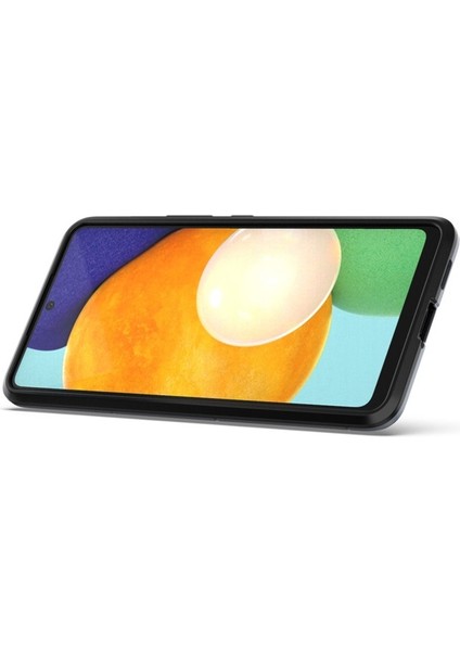 Galaxy A53 5g Için Halkalı Standlı Pc + Tpu Hizmet Telefon Kılıfı Koyu Mavi (Yurt Dışından) fırsatları