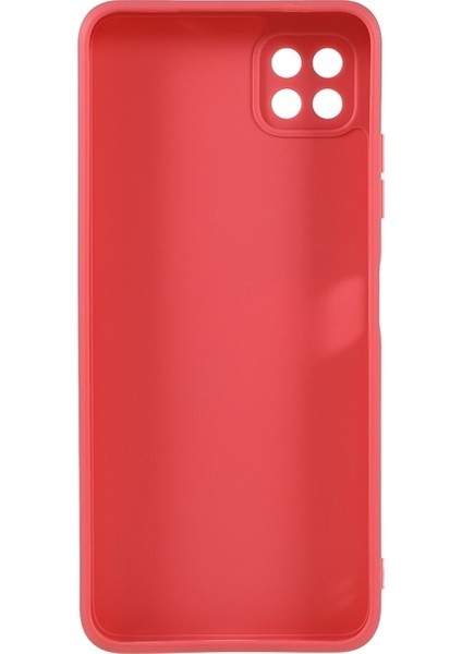 Galaxy A22 5g Için Tpu Telefon Kılıfı Kırmızı (Yurt Dışından) modelleri