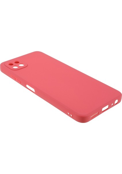 Galaxy A22 5g Için Tpu Telefon Kılıfı Kırmızı (Yurt Dışından) fırsatları