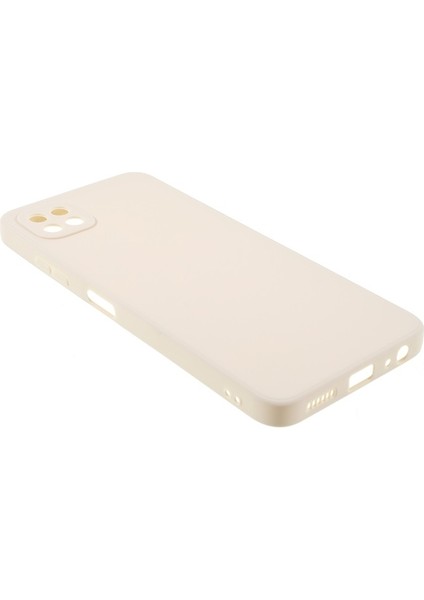 Galaxy A22 5g Için Tpu Telefon Kılıfı Haki (Yurt Dışından)