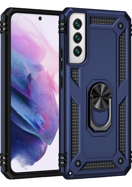 Samsung Galaxy S22 Için Pc + Tpu + Metal Hibrit Telefon Kılıfı (Yurt Dışından) fiyatları