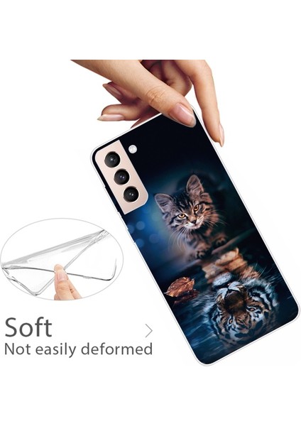 Samsung Galaxy S22 Için Desen Baskılı Tpu Telefon Kılıfı (Yurt Dışından) fiyatları