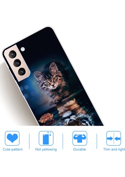 Samsung Galaxy S22 Için Desen Baskılı Tpu Telefon Kılıfı (Yurt Dışından) modelleri