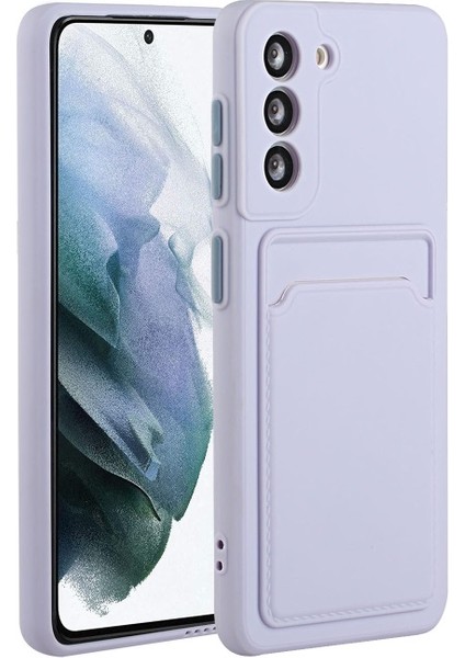 Samsung Galaxy S21 Plus Için Kart Yuvalı Tpu Telefon Kılıfı (Yurt Dışından)