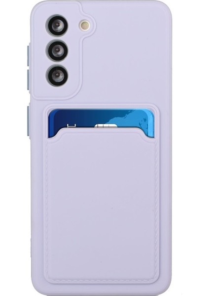 Samsung Galaxy S21 Plus Için Kart Yuvalı Tpu Telefon Kılıfı (Yurt Dışından) fırsatları