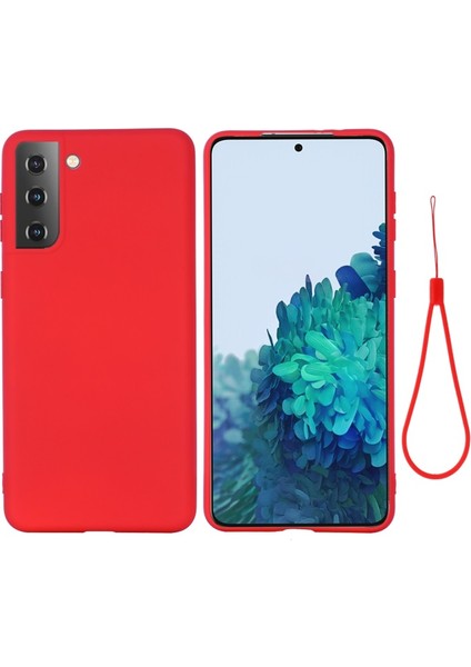 Samsung Galaxy S21 Plus Için Sıvı Silikon Telefon Kılıfı (Yurt Dışından) fiyatları