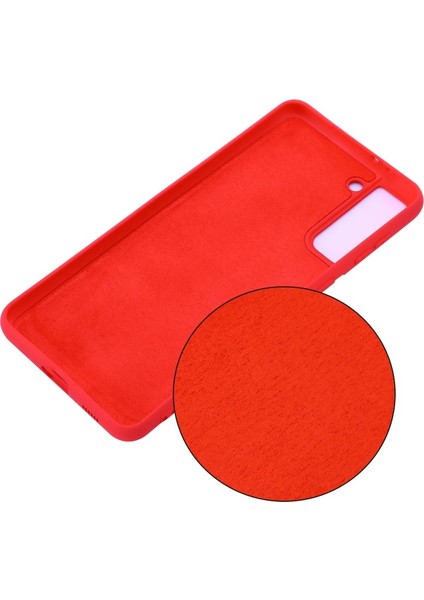 Samsung Galaxy S21 Plus Için Sıvı Silikon Telefon Kılıfı (Yurt Dışından) modelleri