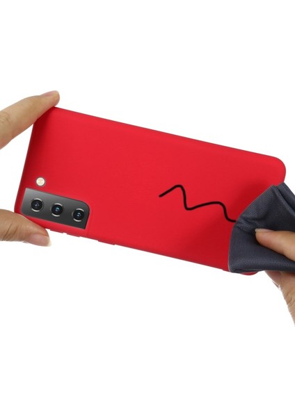 Samsung Galaxy S21 Plus Için Sıvı Silikon Telefon Kılıfı (Yurt Dışından) fırsatları