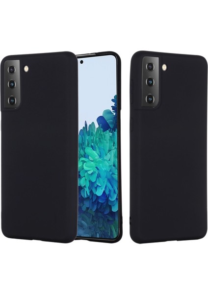 Samsung Galaxy S21 Plus Için Sıvı Silikon Telefon Kılıfı (Yurt Dışından)