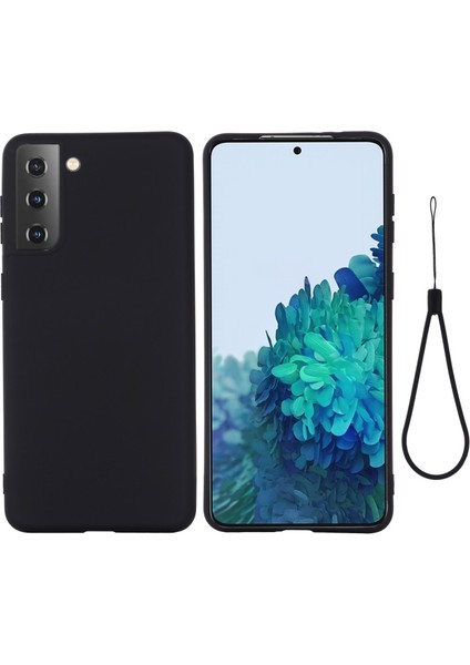 Samsung Galaxy S21 Plus Için Sıvı Silikon Telefon Kılıfı (Yurt Dışından) fiyatları