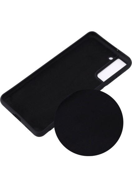 Samsung Galaxy S21 Plus Için Sıvı Silikon Telefon Kılıfı (Yurt Dışından) modelleri