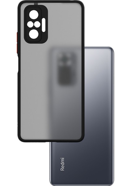 Xiaomi Redmi Note 10 Pro Kılıf Matte Soft Case