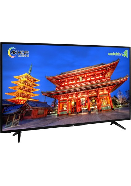 58VA3005T 58'' 147 Ekran Uydu Alıcılı 4K Ultra HD Android Smart LED TV