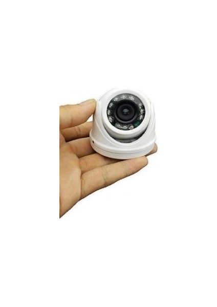 2mp 1080P AHD 2.8mm 12 LED Mini Dome Araç Kamerası AR-216