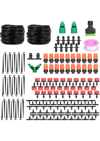 Dıy Tasarruf Su Otomatik Mikro Damla Sulama Sistemi (Yurt Dışından)
