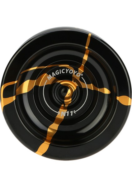 Magic Yoyo Alüminyum Alaşım Metal Profesyonel Yoyo (Yurt Dışından)