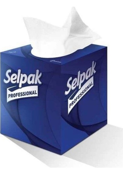 Professional Kutu Mendil Butik 48'li