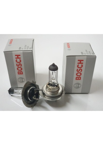 H7 12V 55W Far Ampülü 2 Adet Set