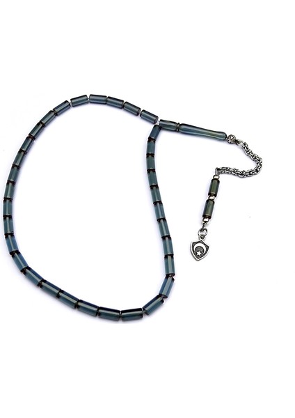 Ince Minik Kesme Model Kehribar Tesbih