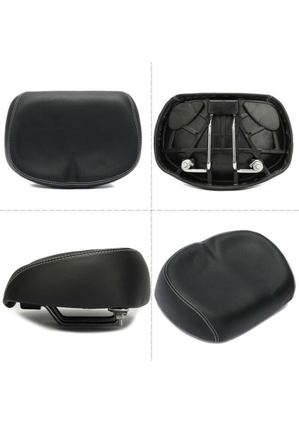 Büyük Geniş Burunsuz Bisiklet Selesi - Kırmızı / Siyah (Yurt Dışından) fiyatları