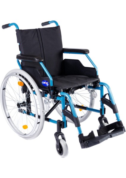 Hafif Alüminyum Tekerlekli Sandalye Dm-Strong