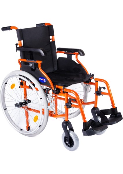 DM-326 Multi Function Hafif Alüminyum Özellikli Tekerlekli Sandalye