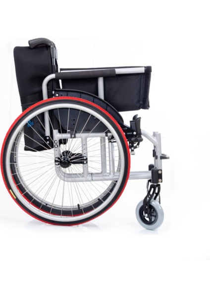 DM-315 Active Hafif Manuel Alüminyum Tekerlekli Sandalye (Oturma Genişliği 45 Cm) fırsatları