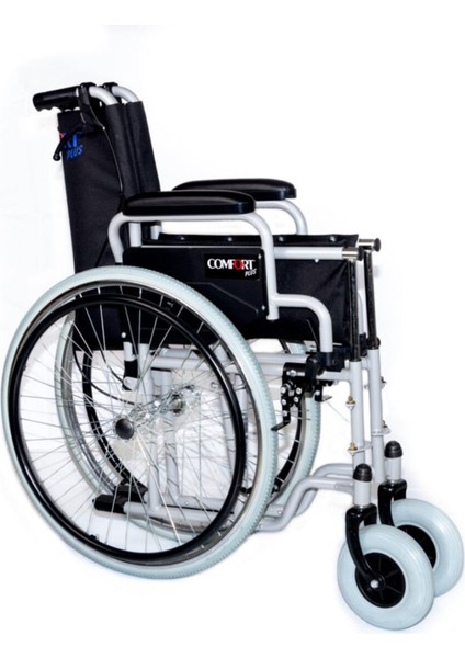 DM-312 Centro 45 cm Refakatçı Frenli Özellikli Tekerlekli Sandalye modelleri