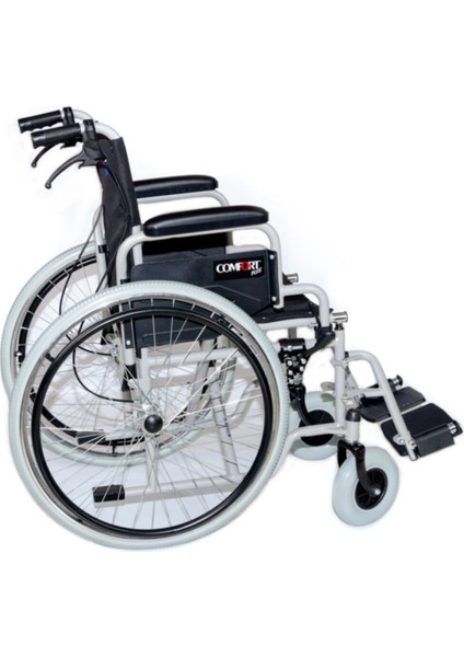 Özellikli Tekerlekli Sandalye 40 cm DM312 modelleri