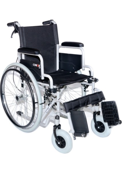 Dm - 312 Centro 40 cm Refakatçı Frenli Özellikli Tekerlekli Sandalye