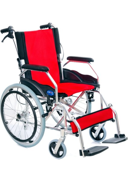Alüminyum Özellikli Tekerlekli Sandalye KY863LAJ-A20