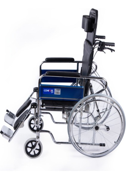 KY608GC Sırtı Yatar Ayak Kalkar Tuvalet Özellikli Tekerlekli Sandalye fiyatları