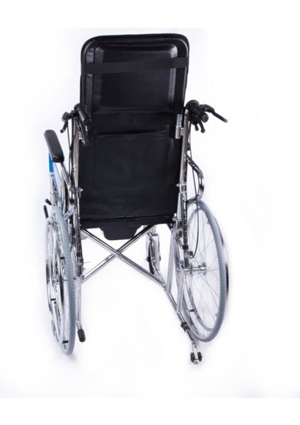 KY608GC Sırtı Yatar Ayak Kalkar Tuvalet Özellikli Tekerlekli Sandalye modelleri