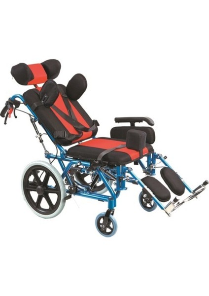 Golfı - 16C - G458C Pediatrik Cerebral Palsy Tekerlekli Sandalye