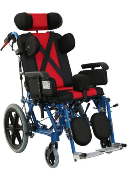 Çocuk Için Manuel Tekerlekli Sandalye G458C