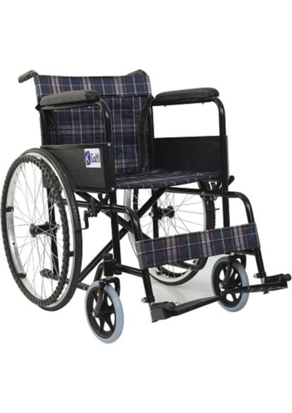 M-100 Ekonomik Manuel Tekerlekli Sandalye