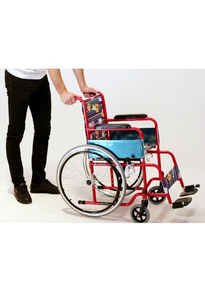 M-100P Manuel Çocuk Tekerlekli Sandalye