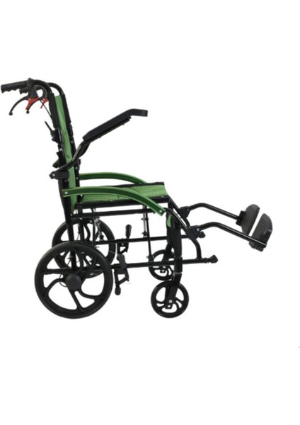 Alüminyum Manuel Transfer Tekerlekli Sandalye G-502