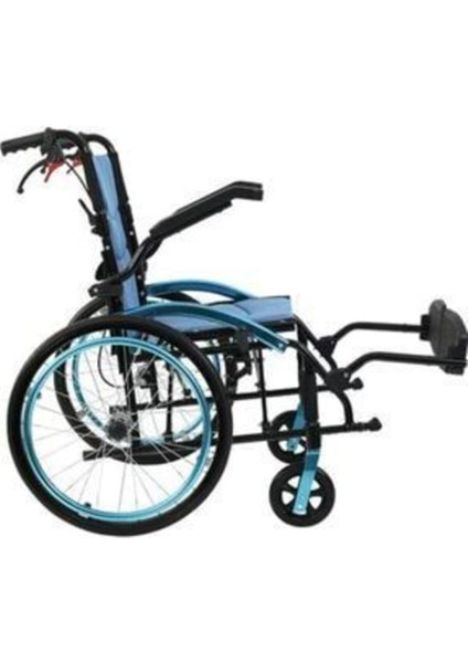 Alüminyum Manuel Transfer Tekerlekli Sandalye G-503
