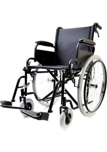 WG-M313 Silikon Dolgu Tekerli Manuel Tekerlekli Sandalyesi