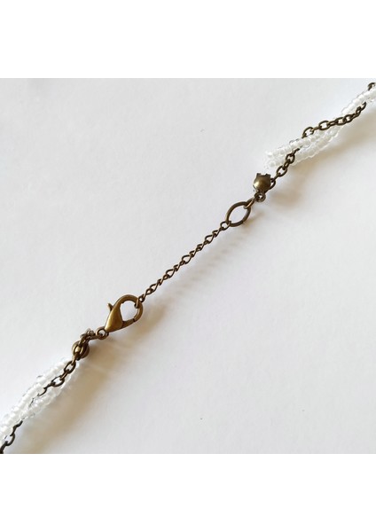 El Yapımı Özel Tasarım Reçine Kadın Kolye modelleri