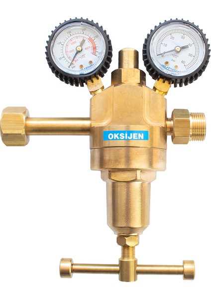 200 Yüksek Debili Basınç Düşürücü (Oksijen)