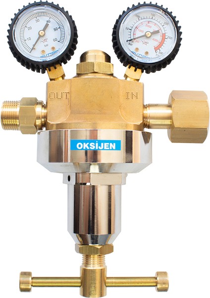 180 Yüksek Debili Basınç Düşürücü (Oksijen)