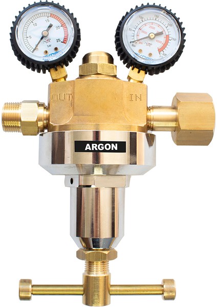 172 Yüksek Debili Basınç Düşürücü (Argon - Karışım)